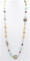 Collana Sicylui Donna in Argento Pietre dure 1550CO